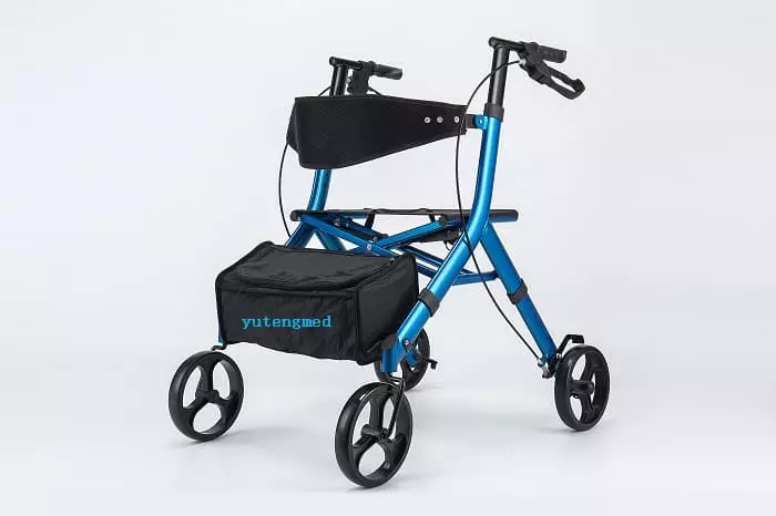 Зошто не можете да користите Rollator Walker како замена за инвалидска количка?