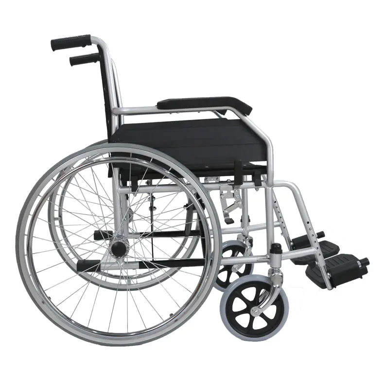High Back Commode Wheelchair