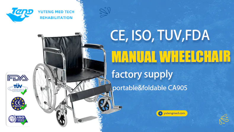 Manual Wheelchair For The Elderly