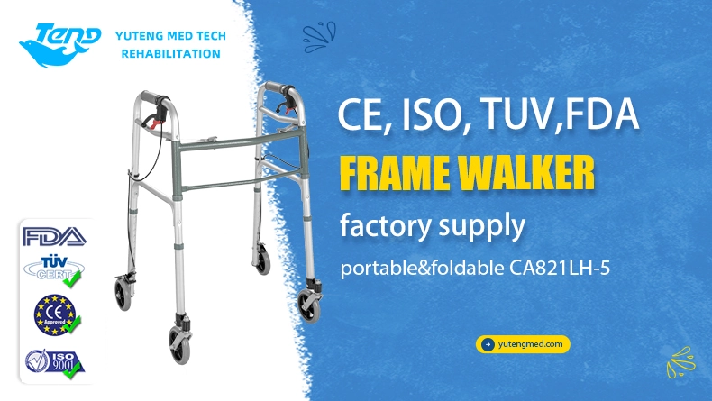 Brakeable Walker