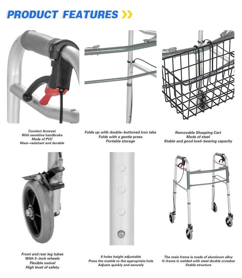 Brakeable Walker