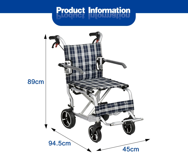 Lightweight Wheelchair For Airplane