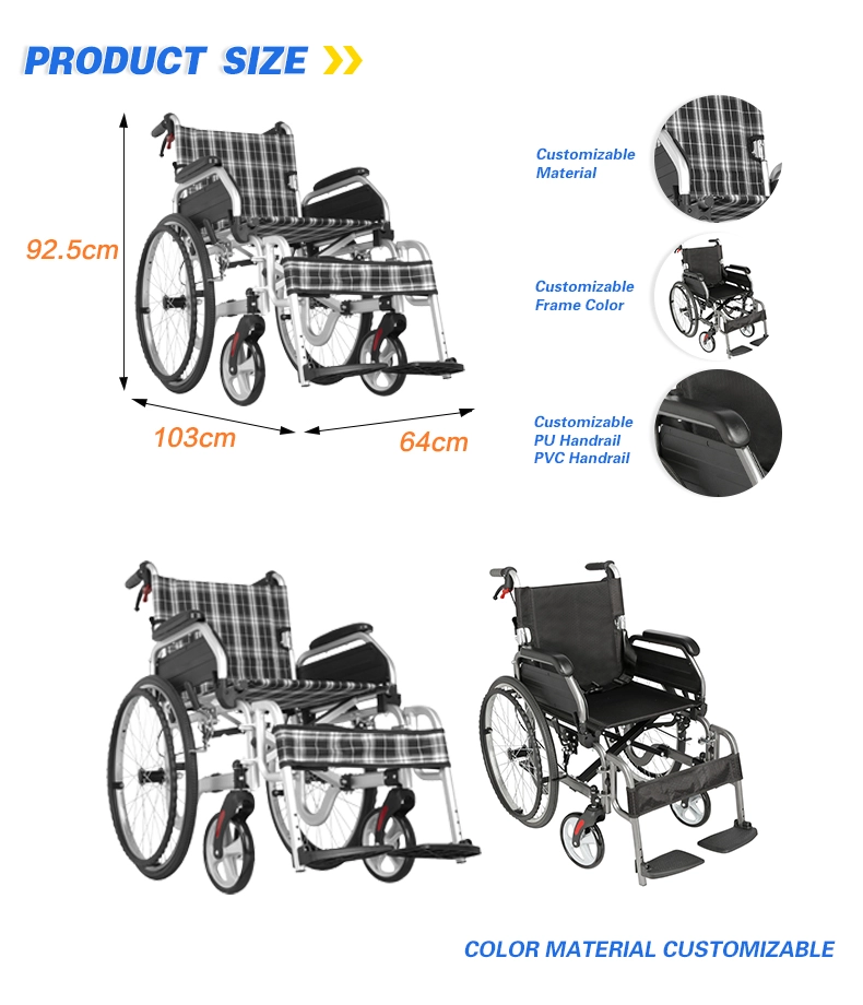 Wheelchair For The Disabled
