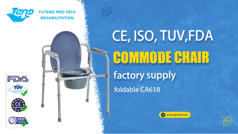 Disabled Commode Chair