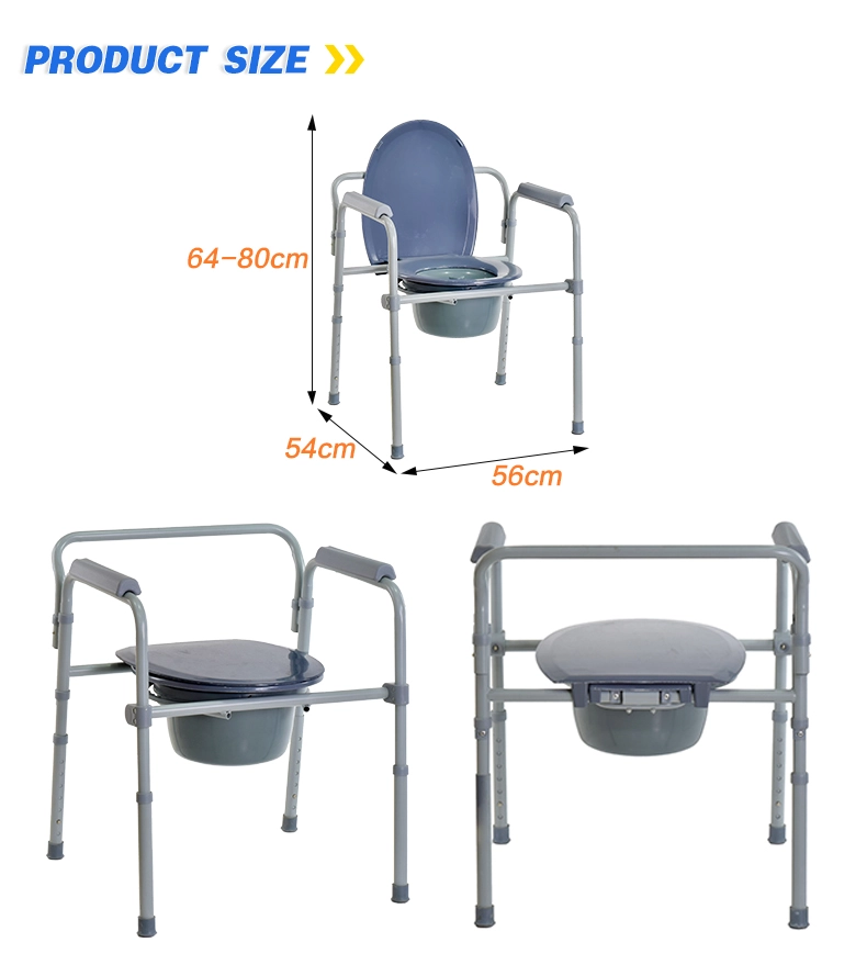 Disabled Commode Chair