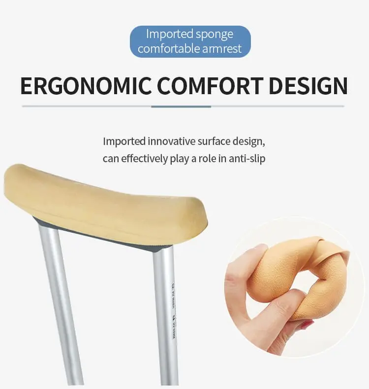 Disabled Underarm Crutch