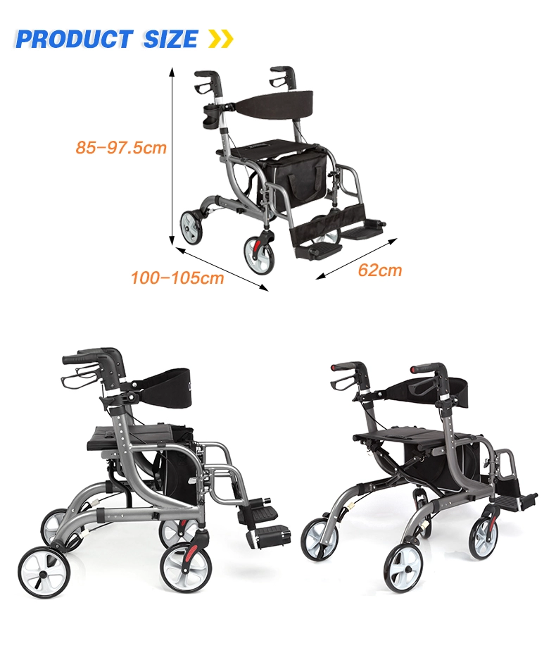 Elderly Shopping Rollator