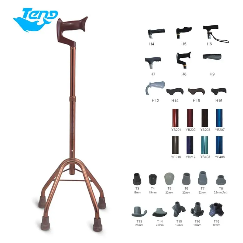 Medical Four Legged Crutch