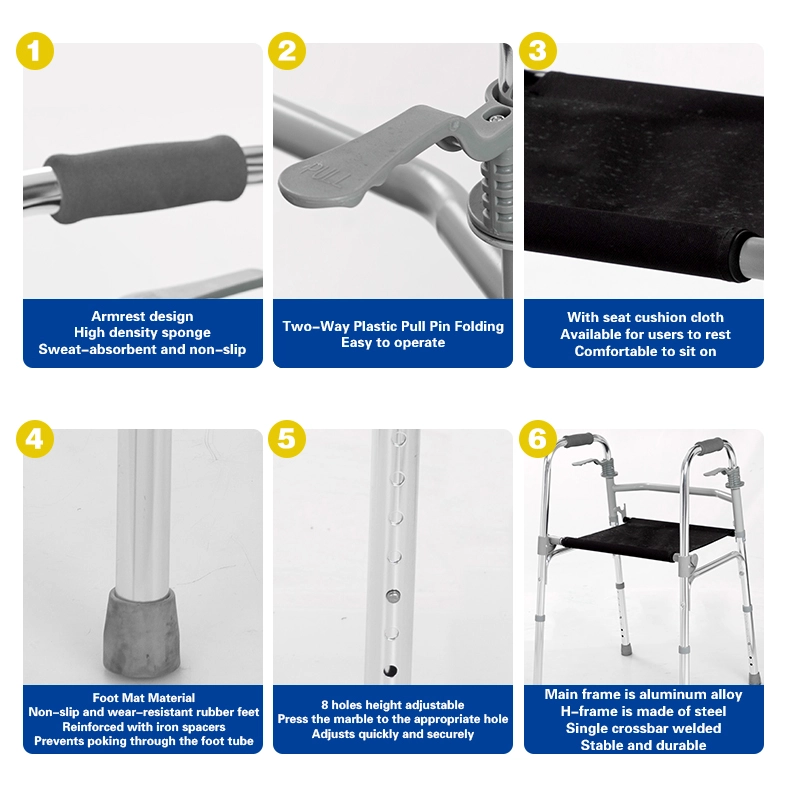 Multifunctional Walker
