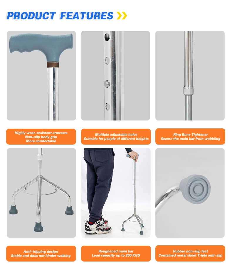 Three Legged Crutch