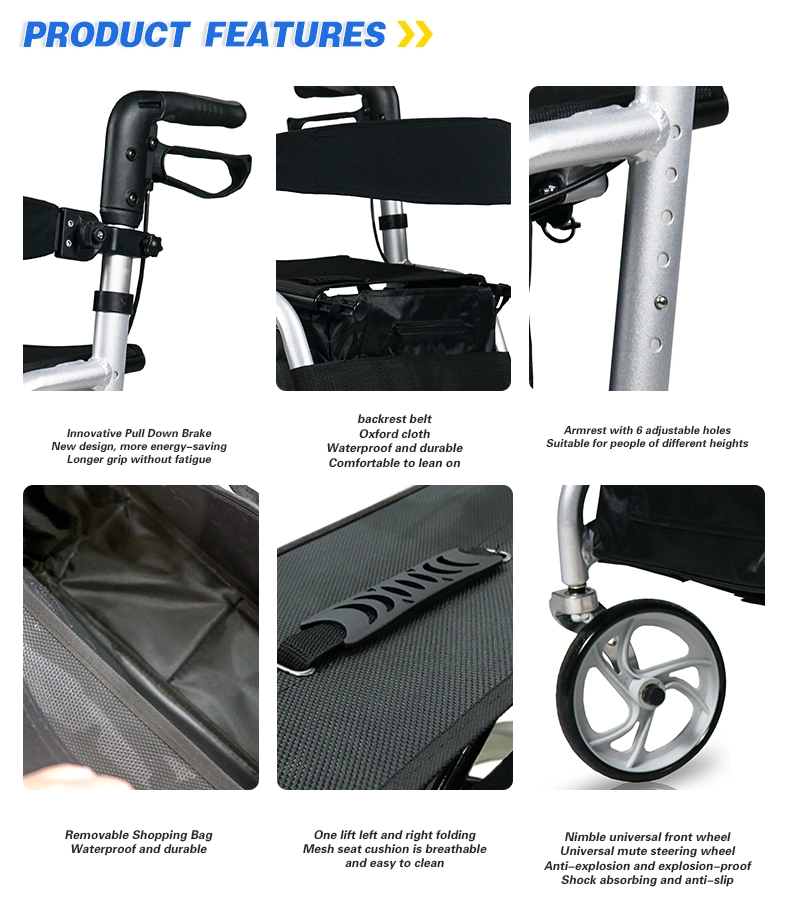 Wheeled Rollator