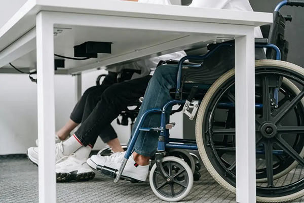 wheelchair