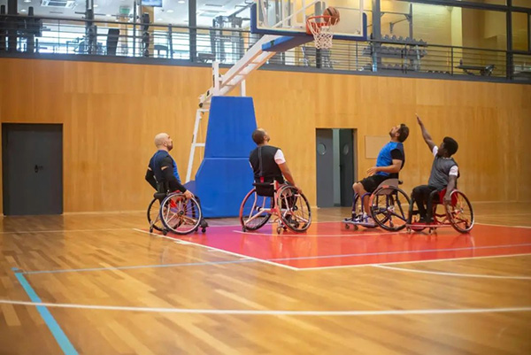 wheelchair