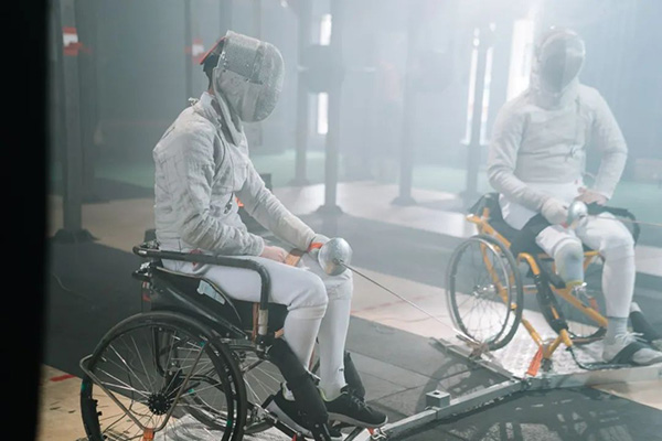 wheelchair
